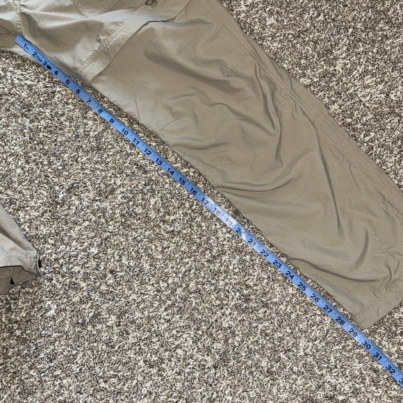 Mountain Hardwear convertible pants shorts nylon hiking active 8 - Picture 12 of 12